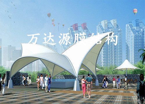 景觀設施膜結(jié)構(gòu)6