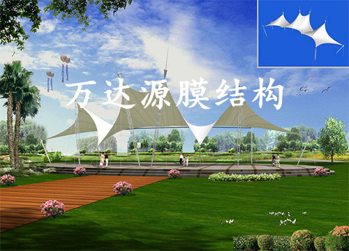 景觀設施膜結(jié)構(gòu)5