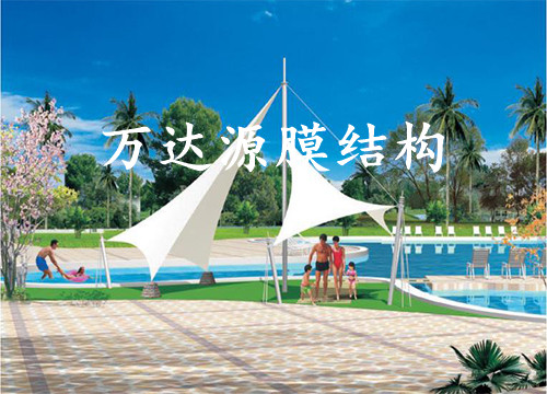 景觀設施膜結(jié)構(gòu)3