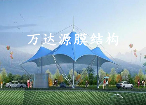 景觀設施膜結(jié)構(gòu)2